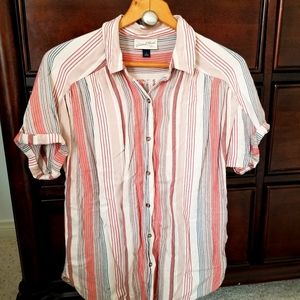 Universal Thread Button Down Top